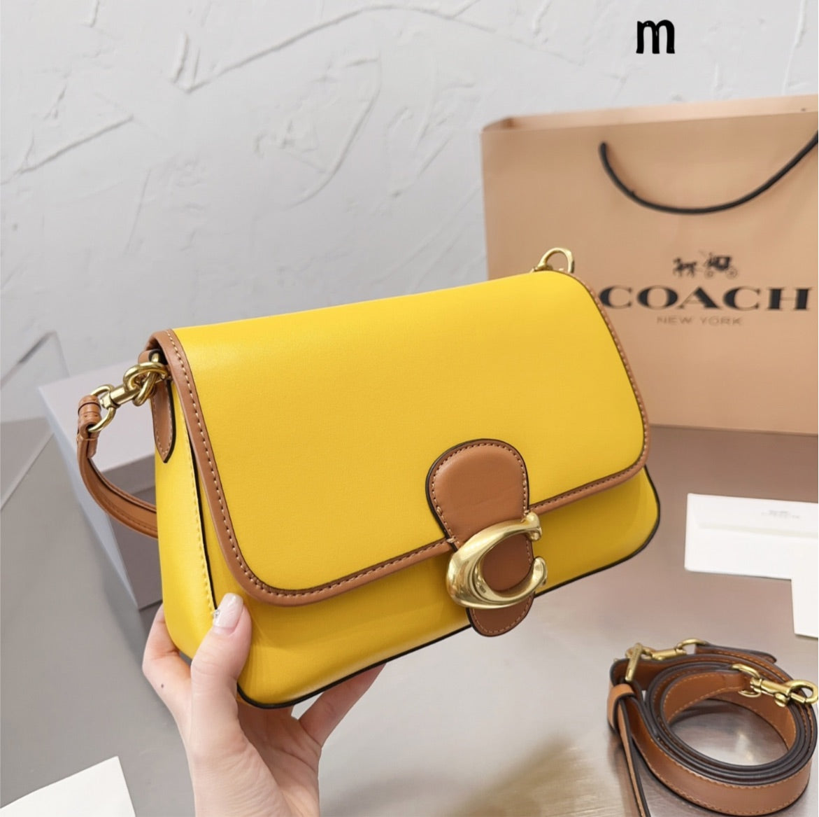 Woman coach spring Handbag